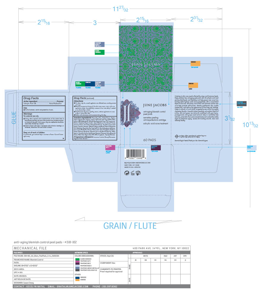 Pill image for Anti-aging Blemish Control Peel Pads