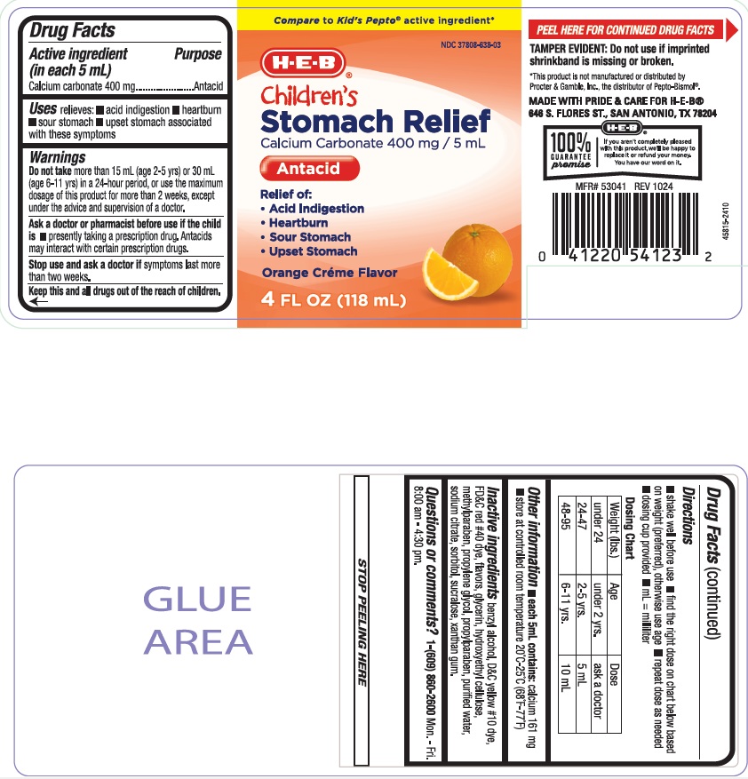 Pill image for Childrens Stomach Relief Antacid 657