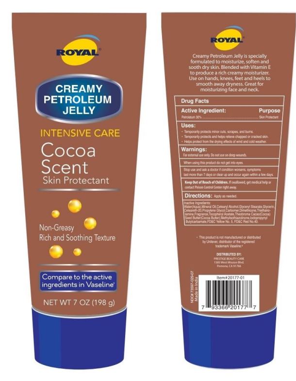 Pill image for Royal Creamy Petroleum Jelly Cocoa Butter