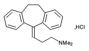 Pill image for Amitriptyline Hcl Tablets, Usp