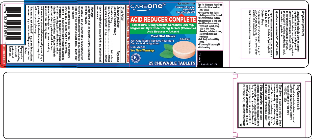 Pill image for American Sales Company Acid Reducer Complete Drug Facts