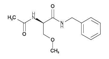 Pill image for These Highlights Do Not Include All The Information Needed To Use Lacosamide Tablets Safely And Effectively. See Full Prescribing Information For Lacosamide Tablets.