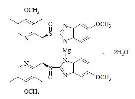Pill image for These Highlights Do Not Include All The Information Needed To Use Esomeprazole Magnesium For Delayed-release Oral Suspension Safely And Effectively. See Full Prescribing Information For Esomeprazole Magnesium For Delayed-release Oral Suspension.