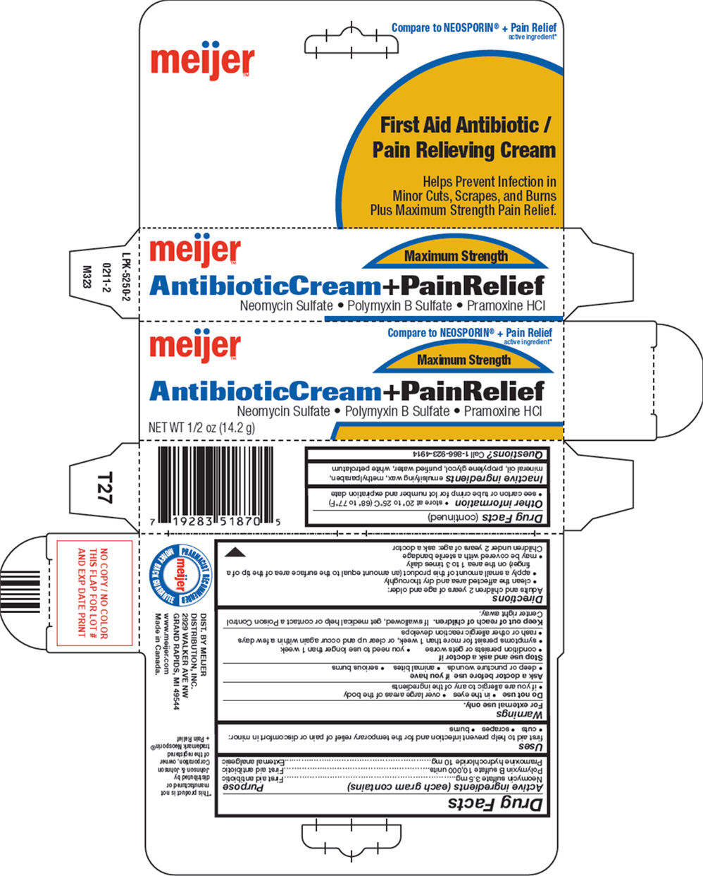 Pill image for Meijer™