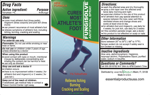 Pill image for Fungisolve Tolnaftate Antifungal Spray