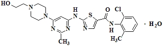 Pill image for These Highlights Do Not Include All The Information Needed To Use Dasatinib Tablets Safely And Effectively. See Full Prescribing Information For Dasatinib Tablets.