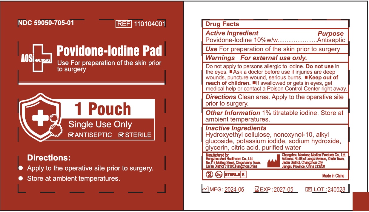 Pill image for Povidone-iodine Pad