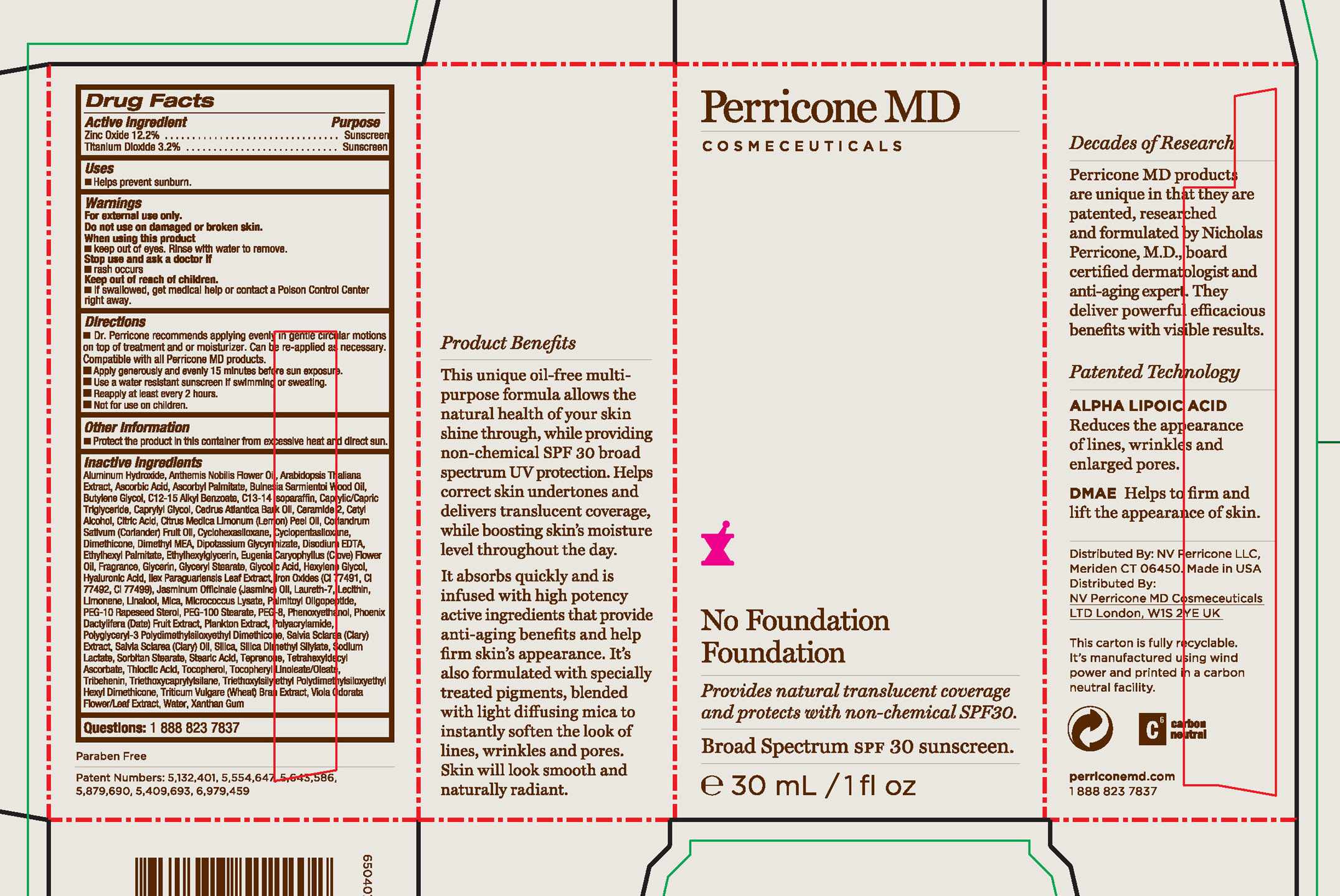 Pill image for No Foundation Foundation