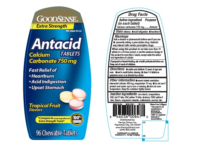 Pill image for Good Sense Extra Strength Antacid 127tf
