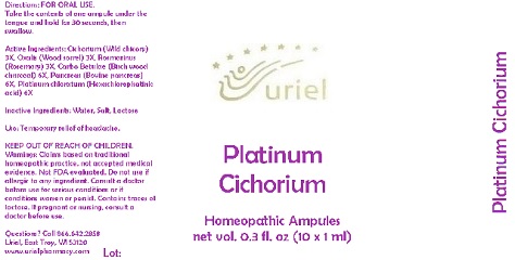 Pill image for Platinum Cichorium