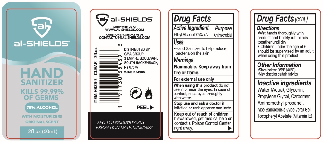 Pill image for Al-shields™ Hand Sanitizer