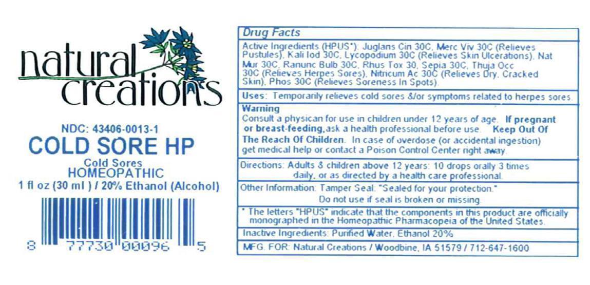 Pill image for Cold Sore Hp