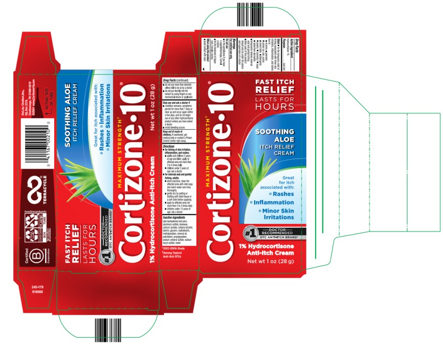 Pill image for Cortizone 10 Soothing Aloe Itch Relief Cream