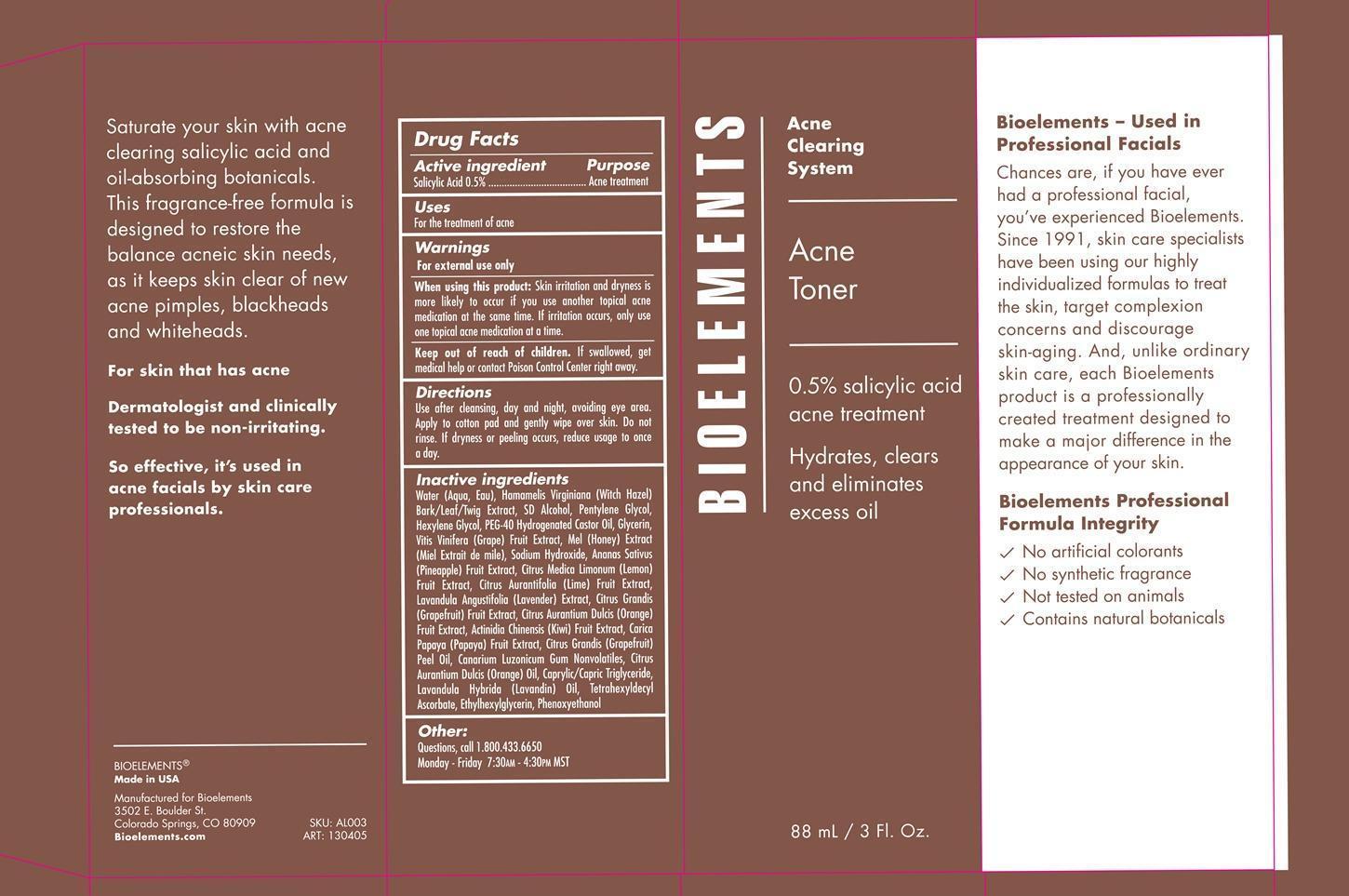 Pill image for Acne Toner