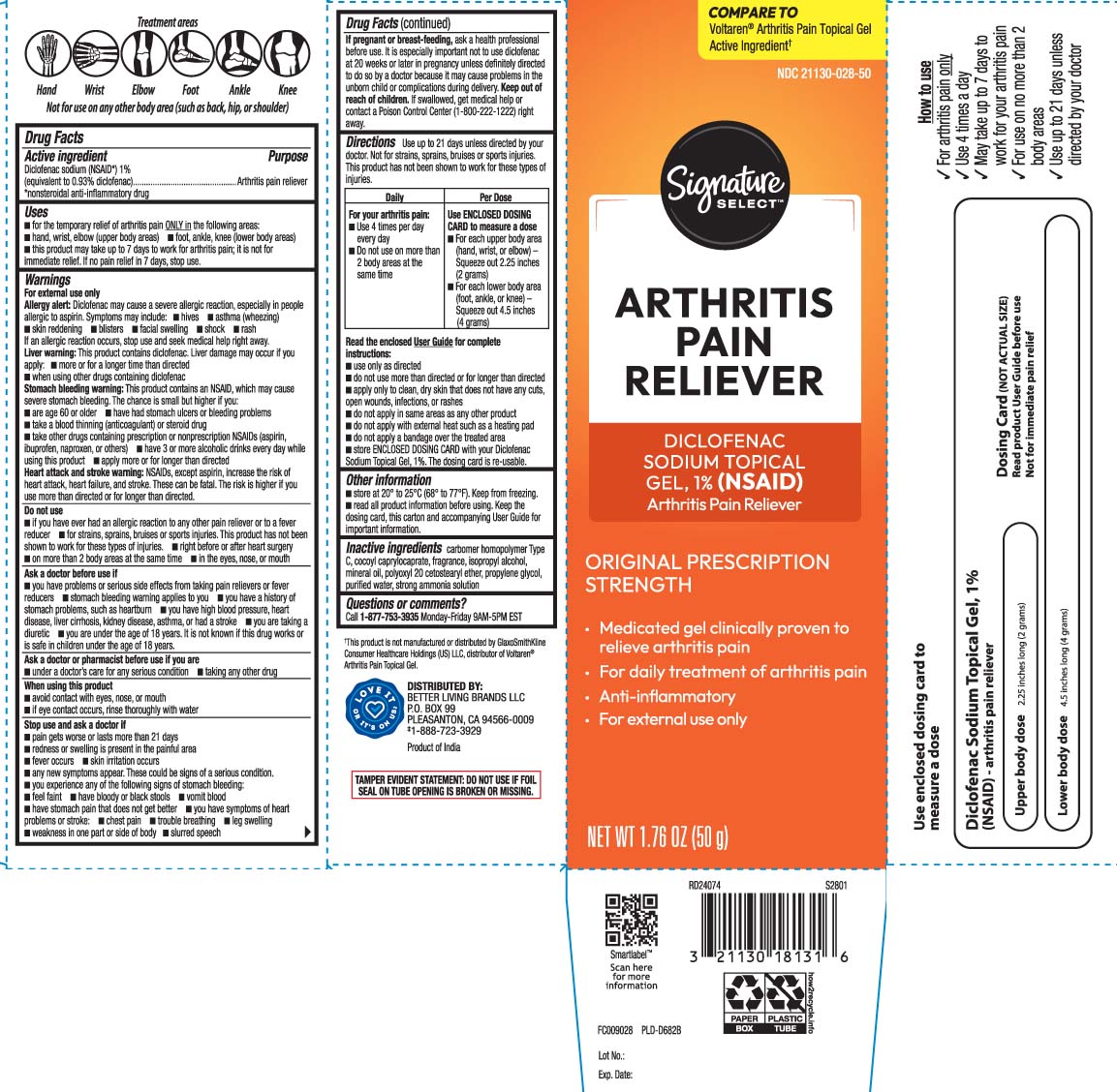 Pill image for Diclofenac Sodium 1 Percent Gel Aml Delisted