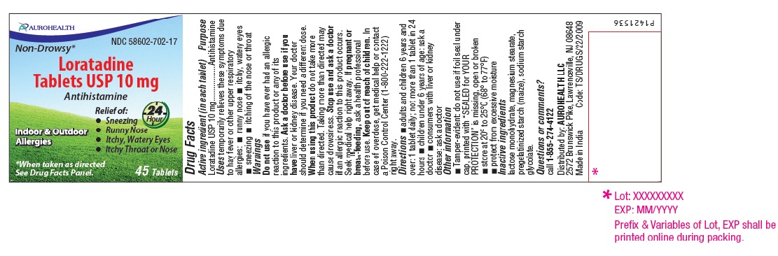 Pill image for Loratadine Tablets Usp 10 Mg