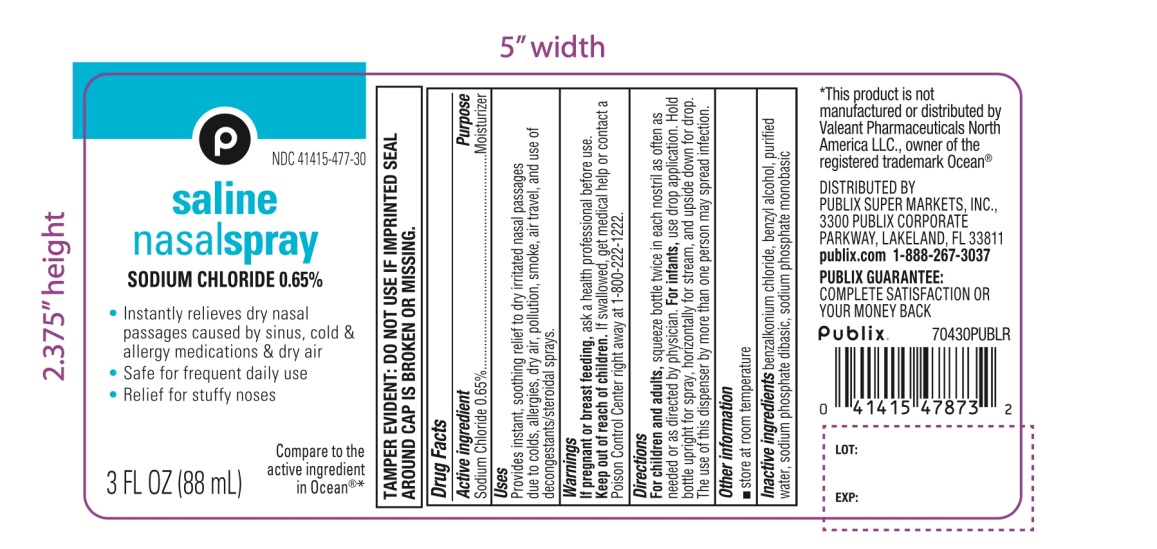 Pill image for Saline Nasal Spray