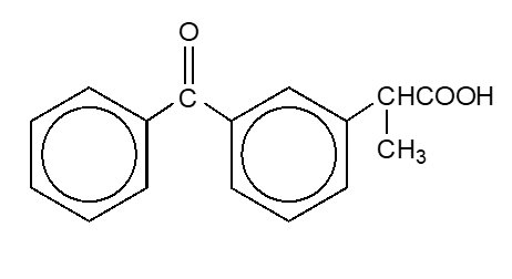 Pill image for Ketoprofen Extended-release Capsules, Usp 200 Mg