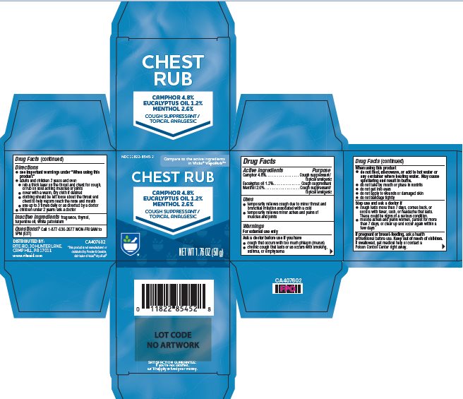 Pill image for Drug Facts - Rite Aid Chest Rub