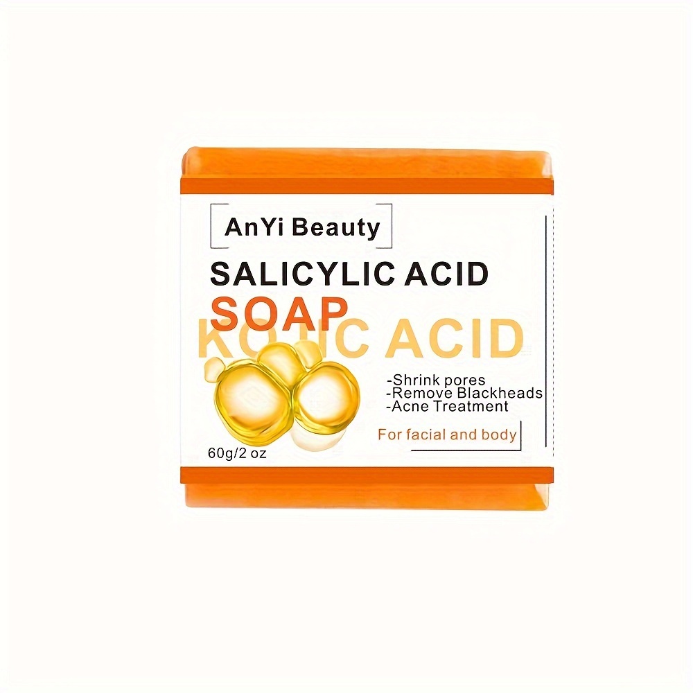 Pill image for Anyi Beauty Salicylic Acid Soap