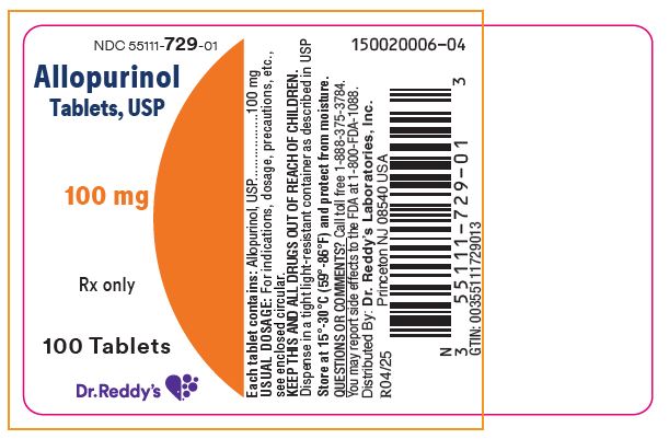 Pill image for These Highlights Do Not Include All The Information Needed To Use Allopurinol Tablets Safely And Effectively. See Full Prescribing Information For Allopurinol Tablets.