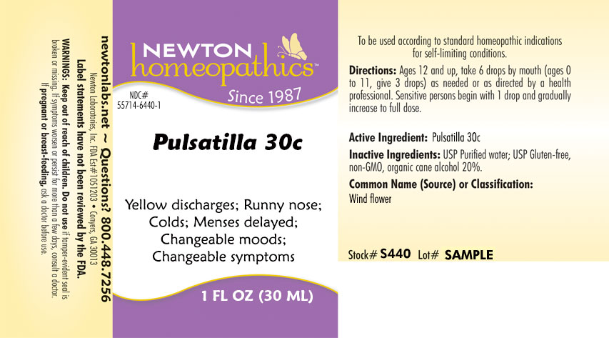 Pill image for Pulsatilla 6440l