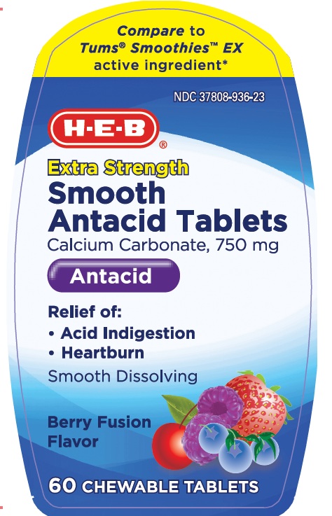 Pill image for Extra Strength Smooth Berry Fusion Antacid 173bf