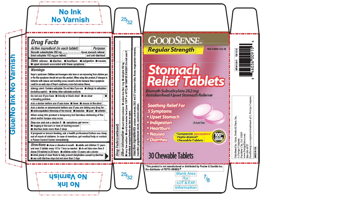 Pill image for Good Sense  Regular Strength Stomach Relief 122