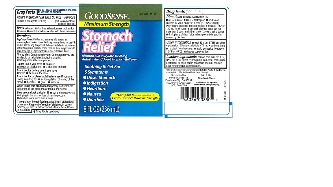 Pill image for Good Sense  Maximum Strength Stomach Relief  528