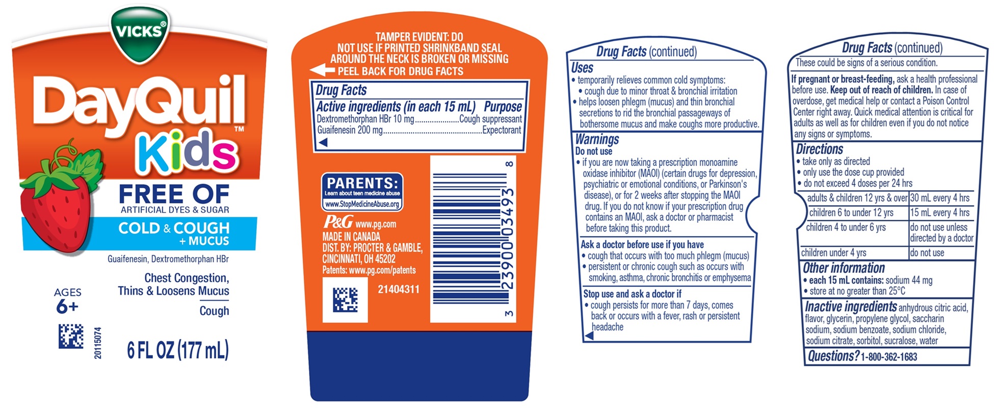 Pill image for Vicks ®