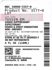 Pill image for Perrigo Tussin Dm Drug Facts