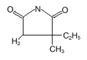 Pill image for Ethosuximide