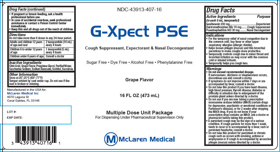 Pill image for G-xpect Pse