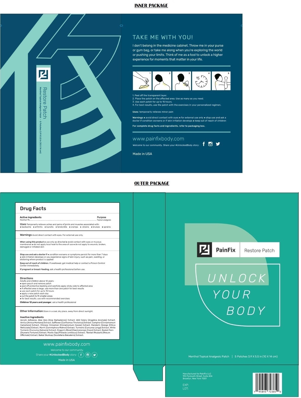 Pill image for Painfix Restore Patch