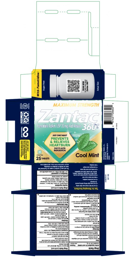 Pill image for Zantac 360 Cool Mint