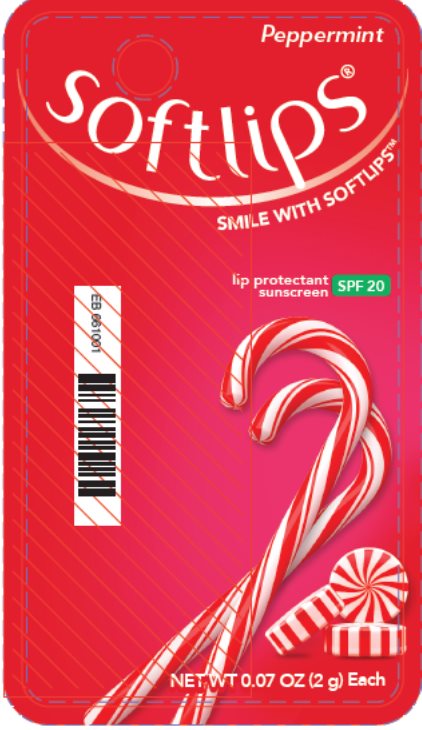 Pill image for Drug Facts - Softlips Peppermint