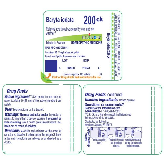 Pill image for Baryta Iodata 200ck