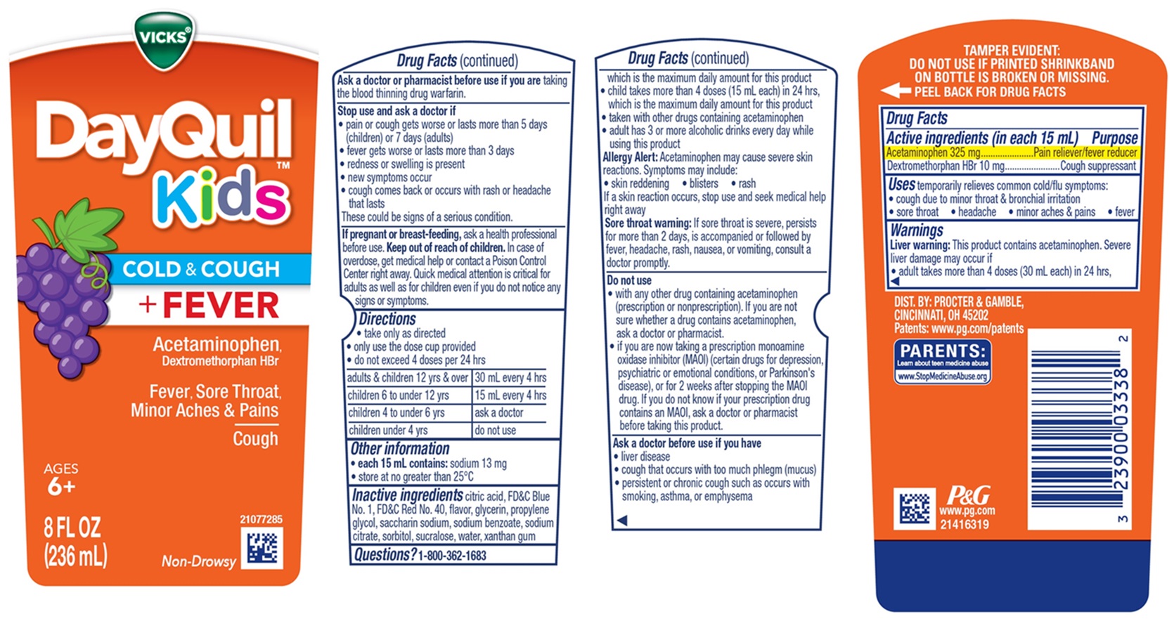 Pill image for Vicks ®