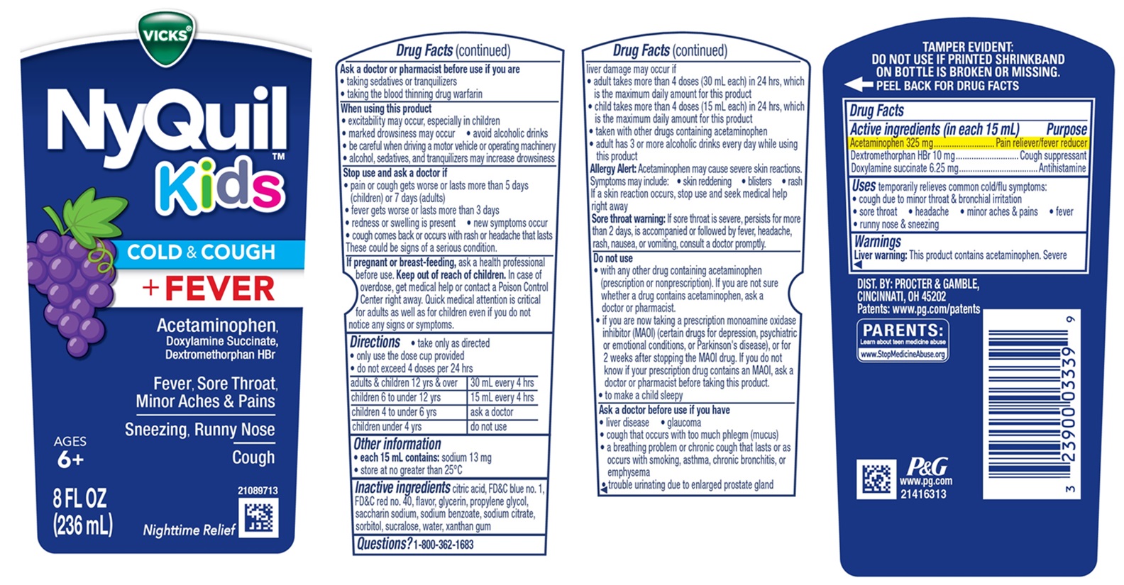 Pill image for Vicks ®