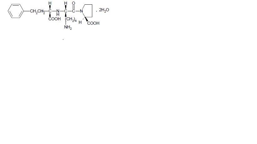 Pill image for Lisinopril And Hydrochlorothiazide Tablets Usp