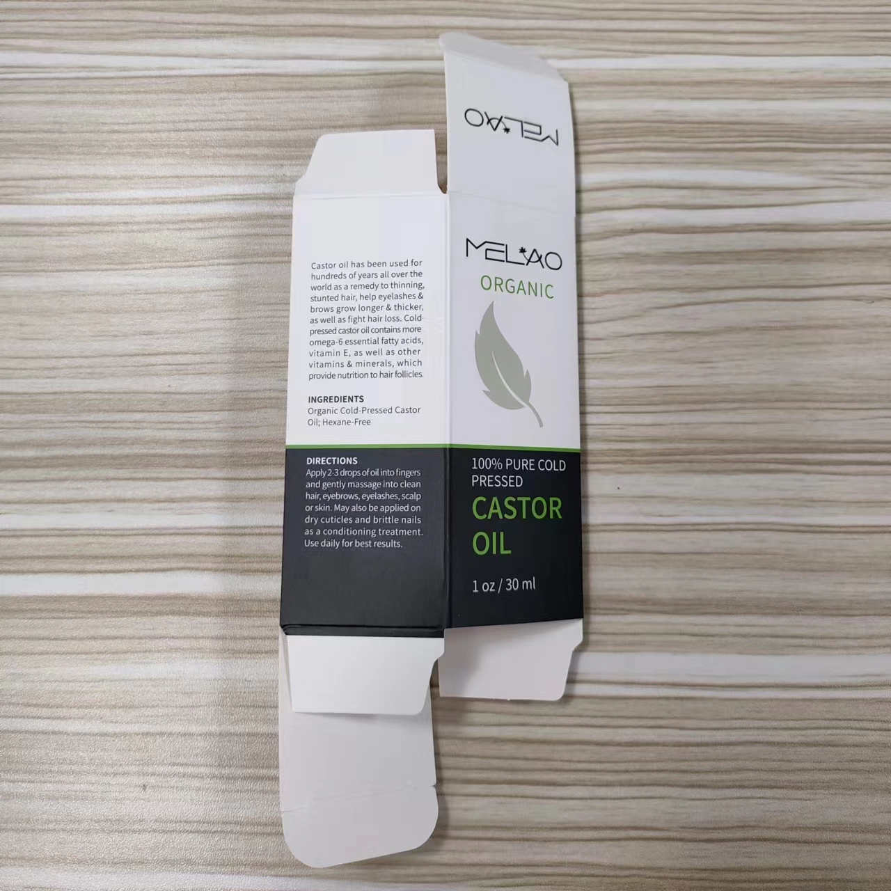 Pill image for Melao Castor Oil