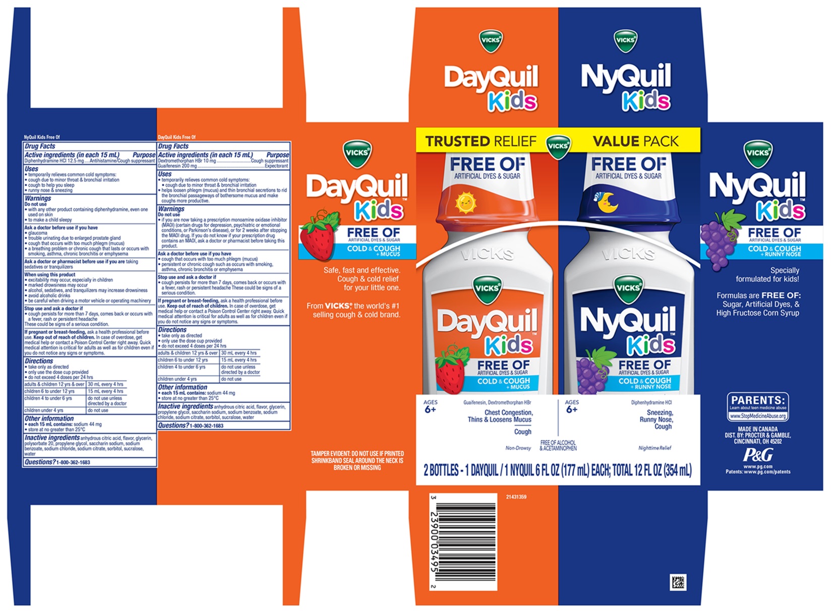 Pill image for Vicks ®