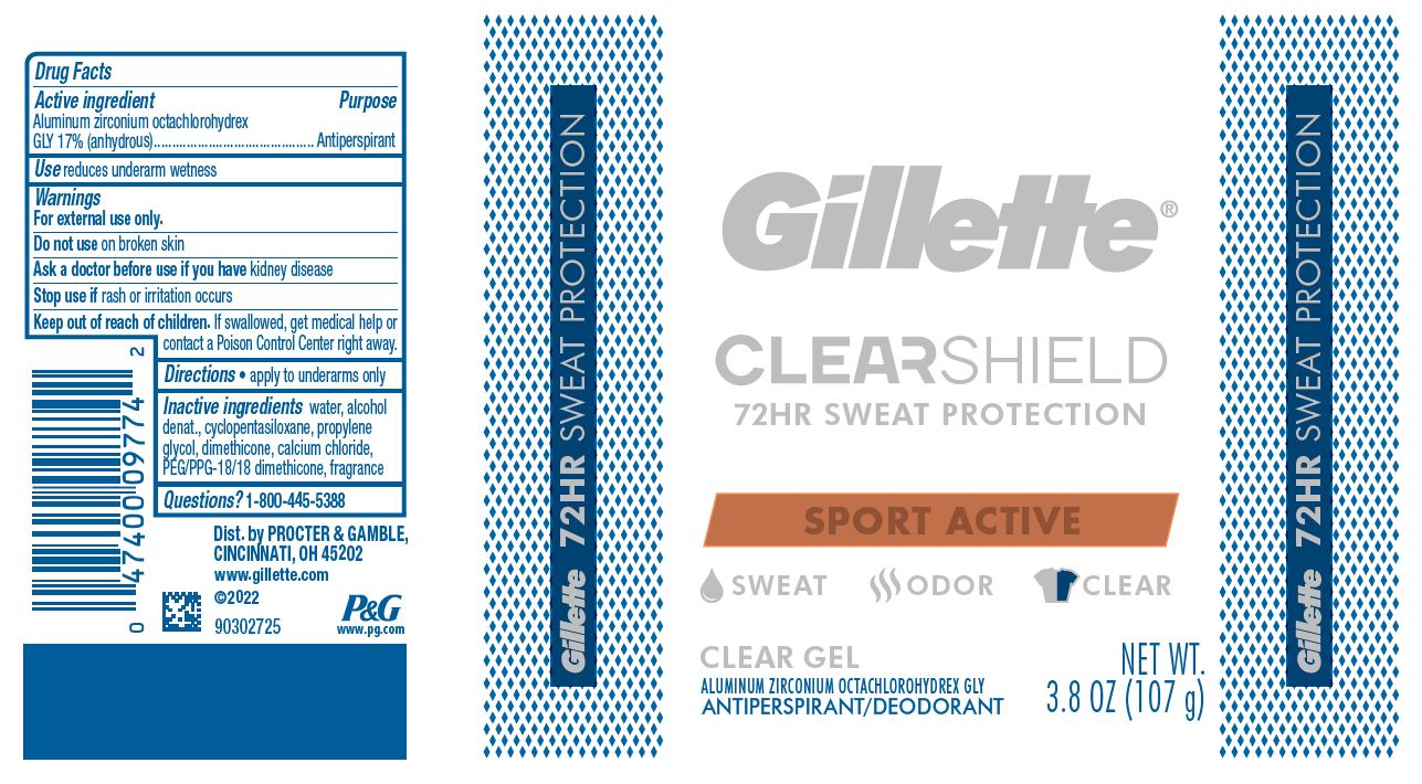 Pill image for Gillette ®