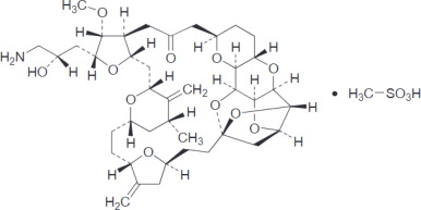 Pill image for These Highlights Do Not Include All The Information Needed To Use Eribulin Mesylate Injection Safely And Effectively. See Full Prescribing Information For Eribulin Mesylate Injection.