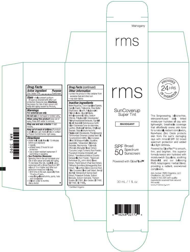 Pill image for rms suncoverup super tint spf 50