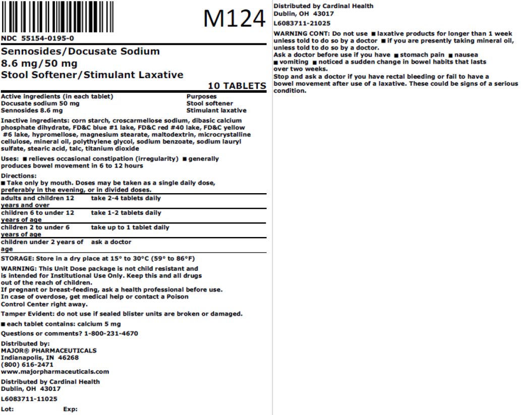 Pill image for Sennosides / Docusate Sodium