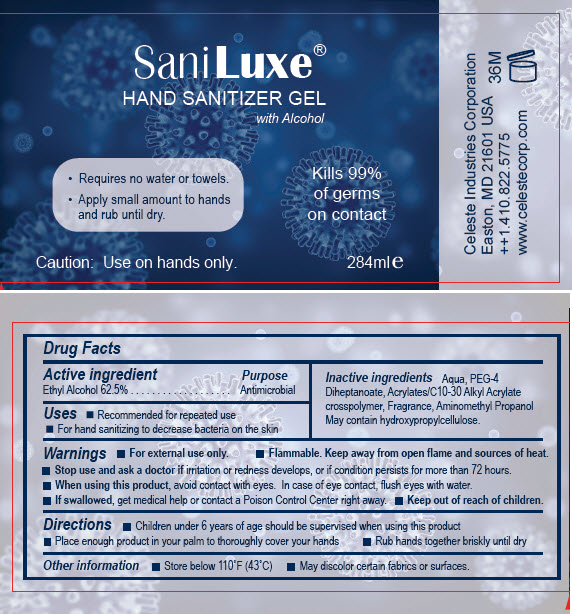 Pill image for sani luxe ®