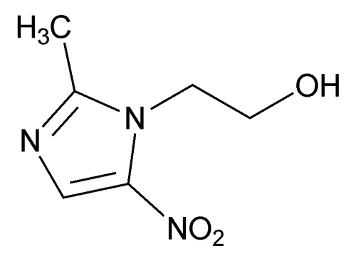 Pill image for metronidazole tablets, usp