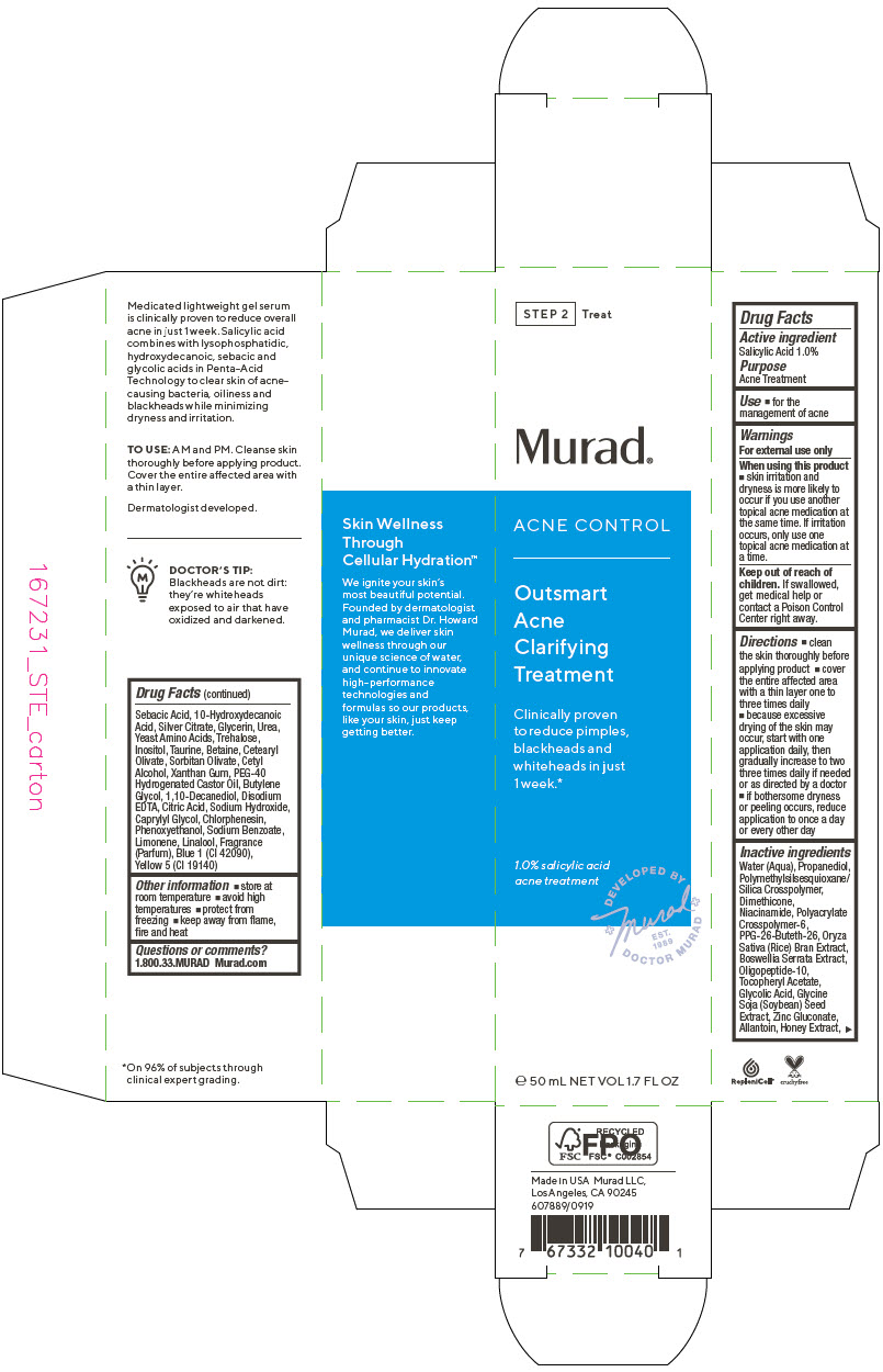 Pill image for Acne Control Outsmart Acne Clarifying Treatment