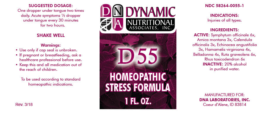 Pill image for d-55